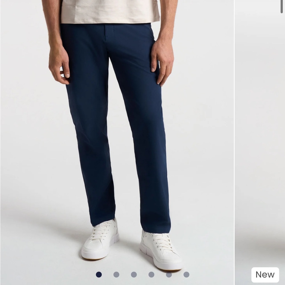 Birddogs men’s chinos - navy (hemmed) #2